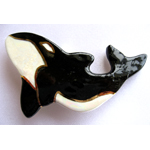 Killer Whale pin
