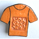 Orange T Shirt Square 
