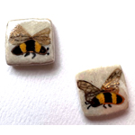 Bee earrings